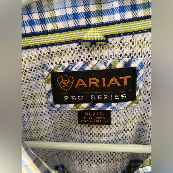 Ariat Pro Series Long Sleeve - Picture 3 of 6